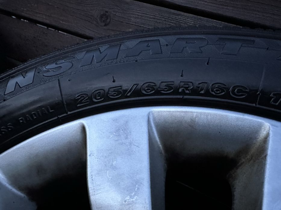 Jante mercedes vito r16