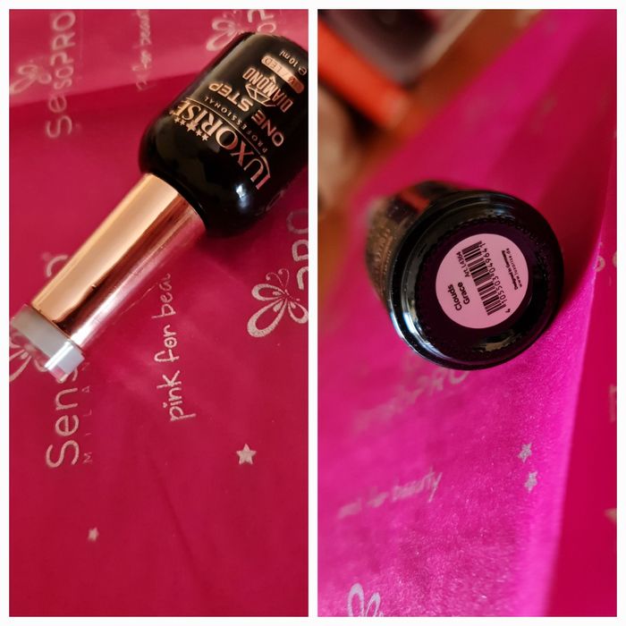 Oja semipermanenta, gel constructie