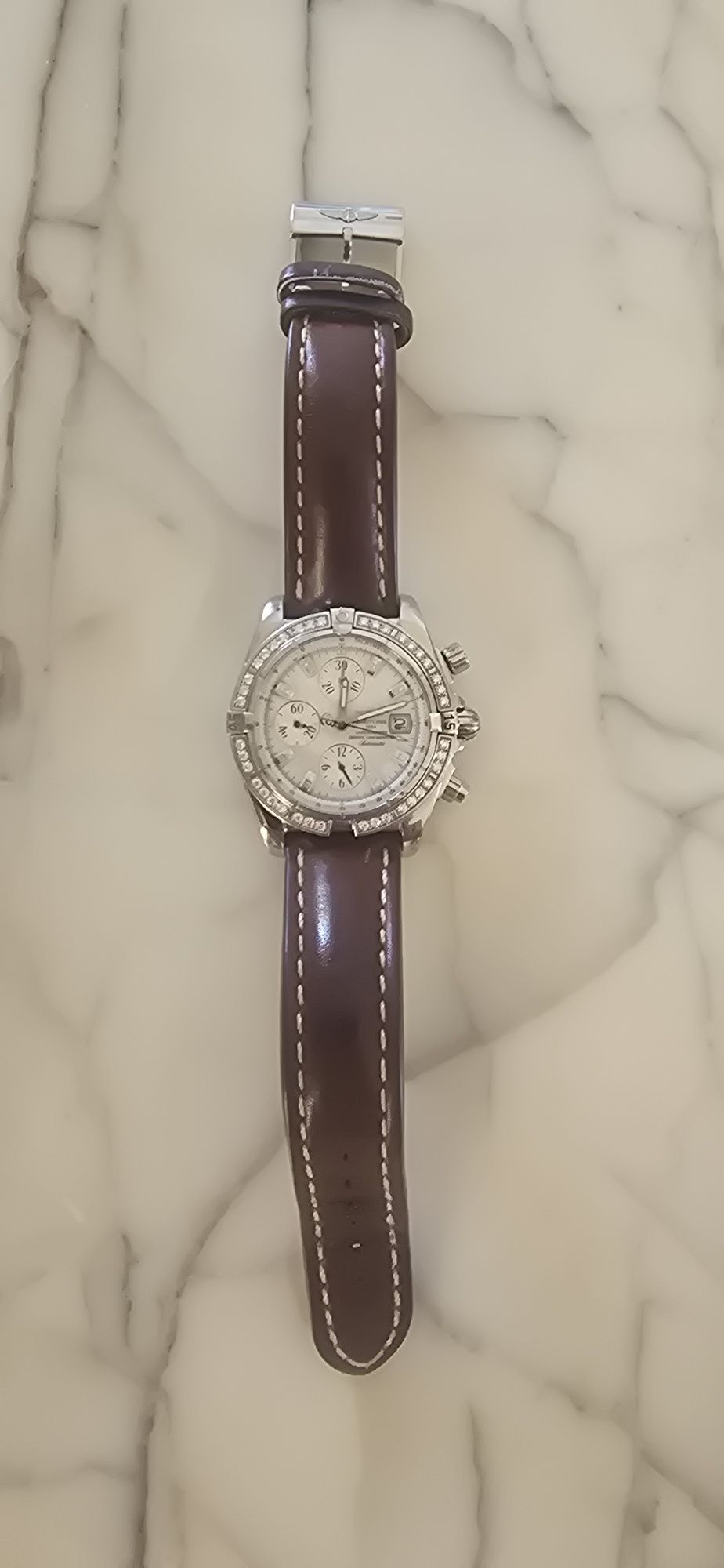 Ceas Breitling cu Diamante