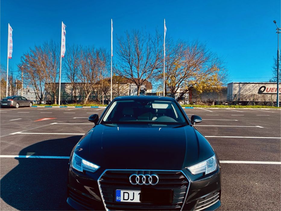 Vand audi a4 b9 din 2018 automata