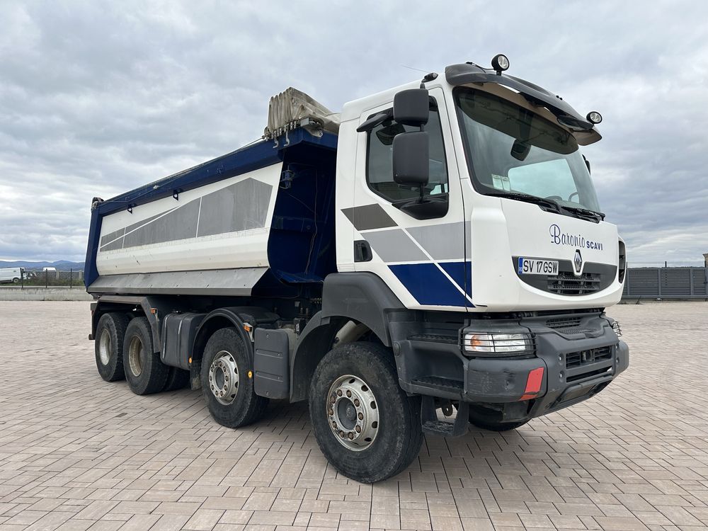 Renault Kerax 8x4