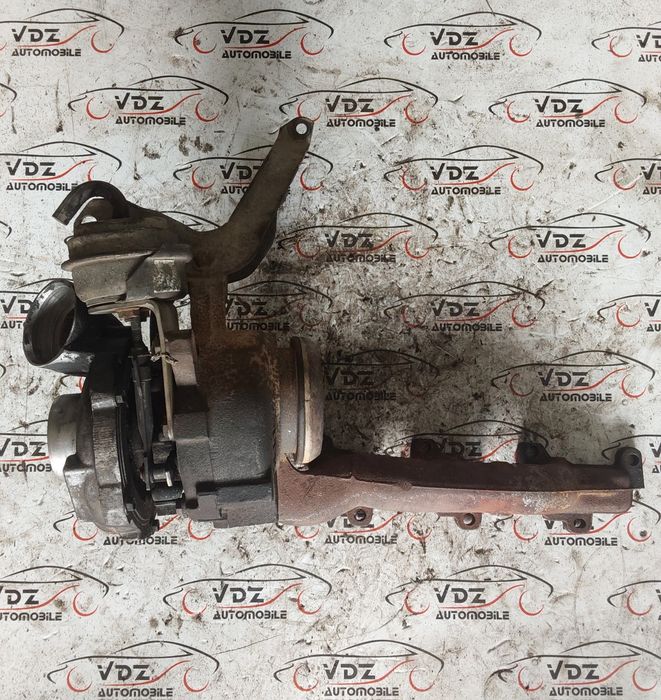 Turbina Mercedes C Class W203 2.2 D 143 cp 1998 - 2006 cod motor OM611