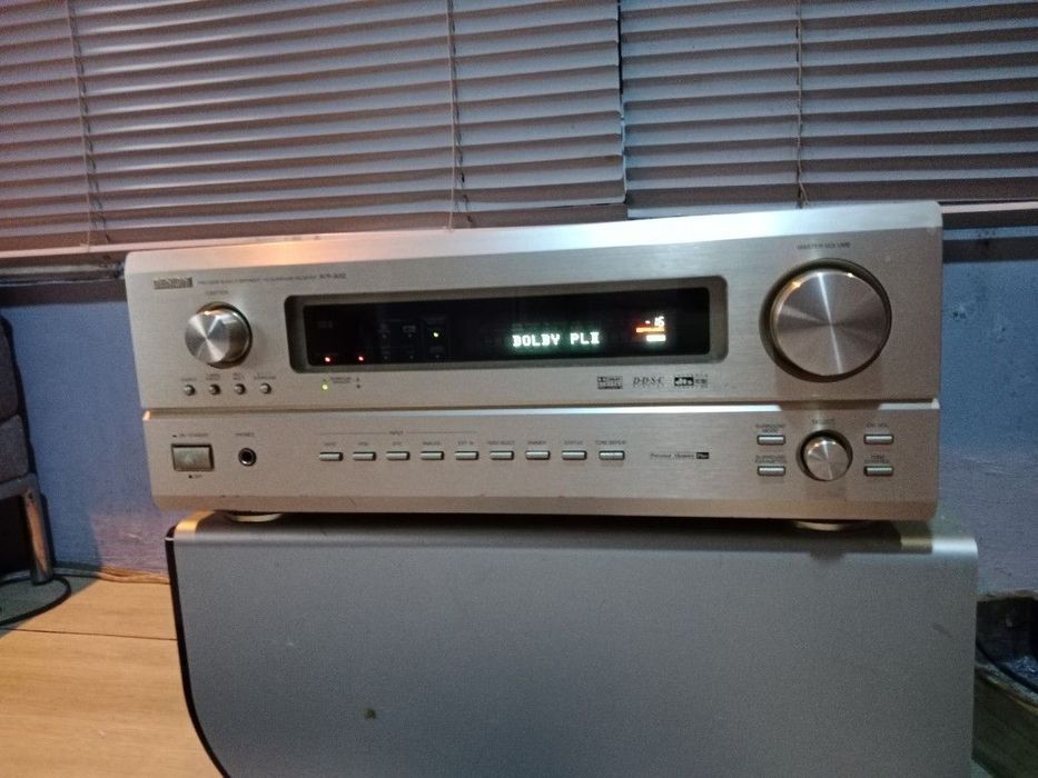 Denon avr 3802 съраунд ресивър