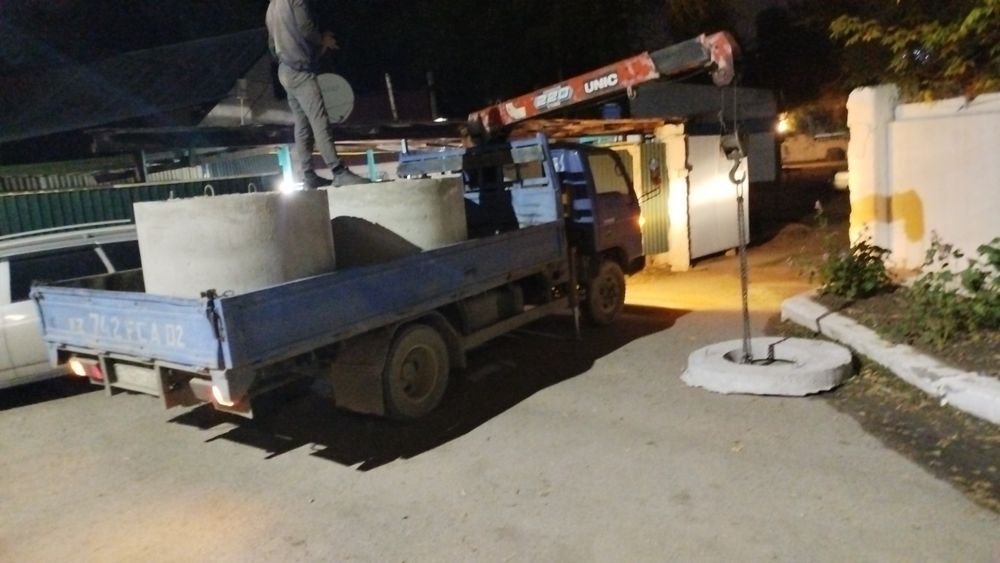 Септик под ключ копка