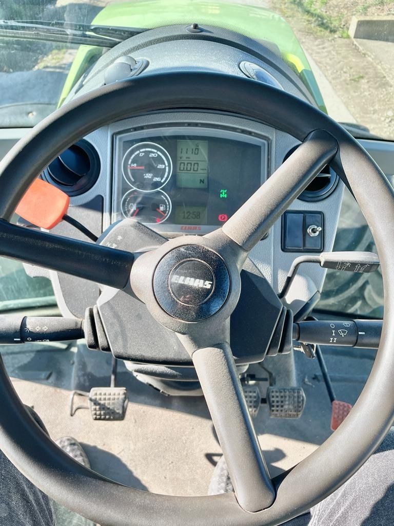 Vând tractor Claas axion 810