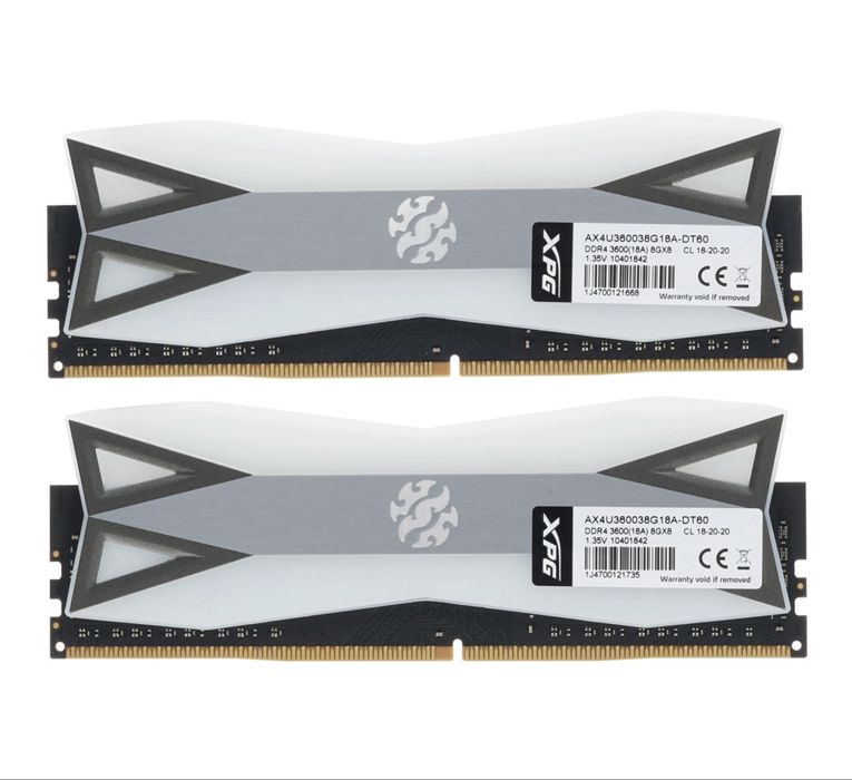 OЗУ DDR 4 16GB 3600mhz