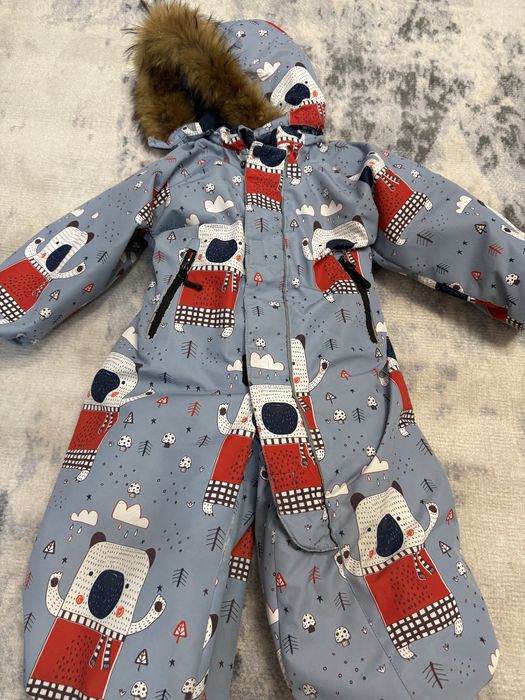 Комбинезон зимний 2-3 г