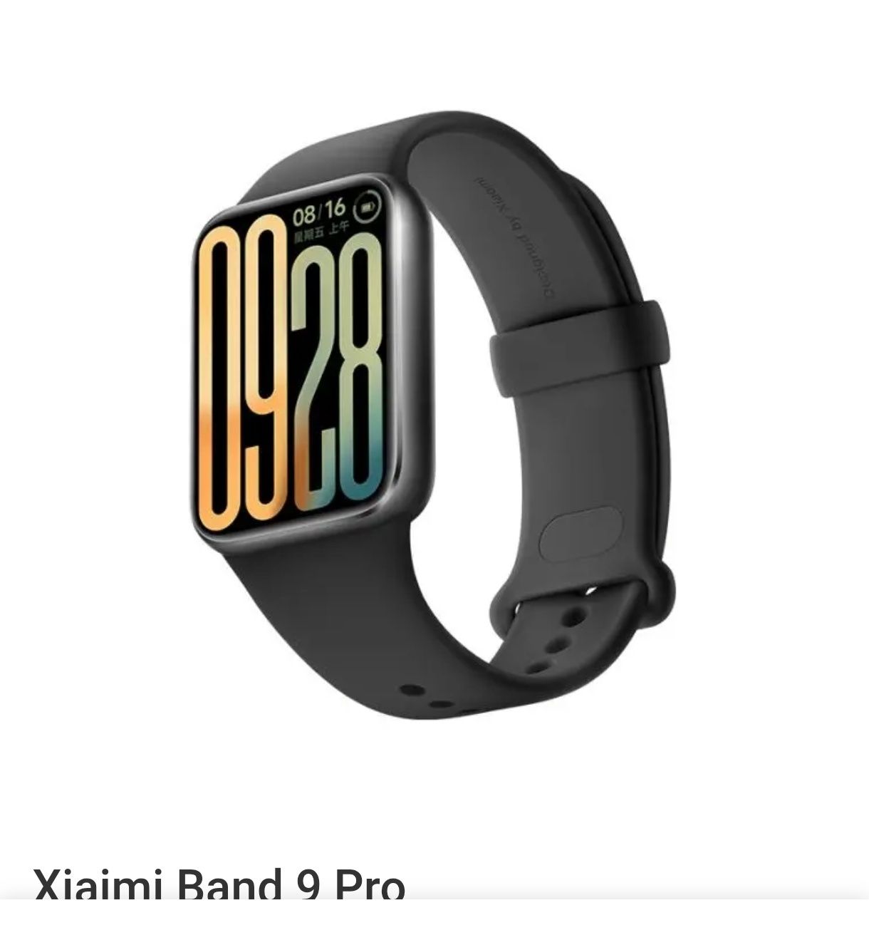 Redmi band 9 pro