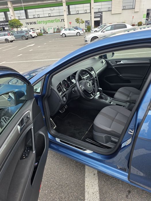 VW Golf 7 - ediție AllStar - 2017 , 2.0 TDI, DSG, 150 CP