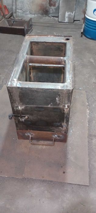 Котёл твёрдотопливный