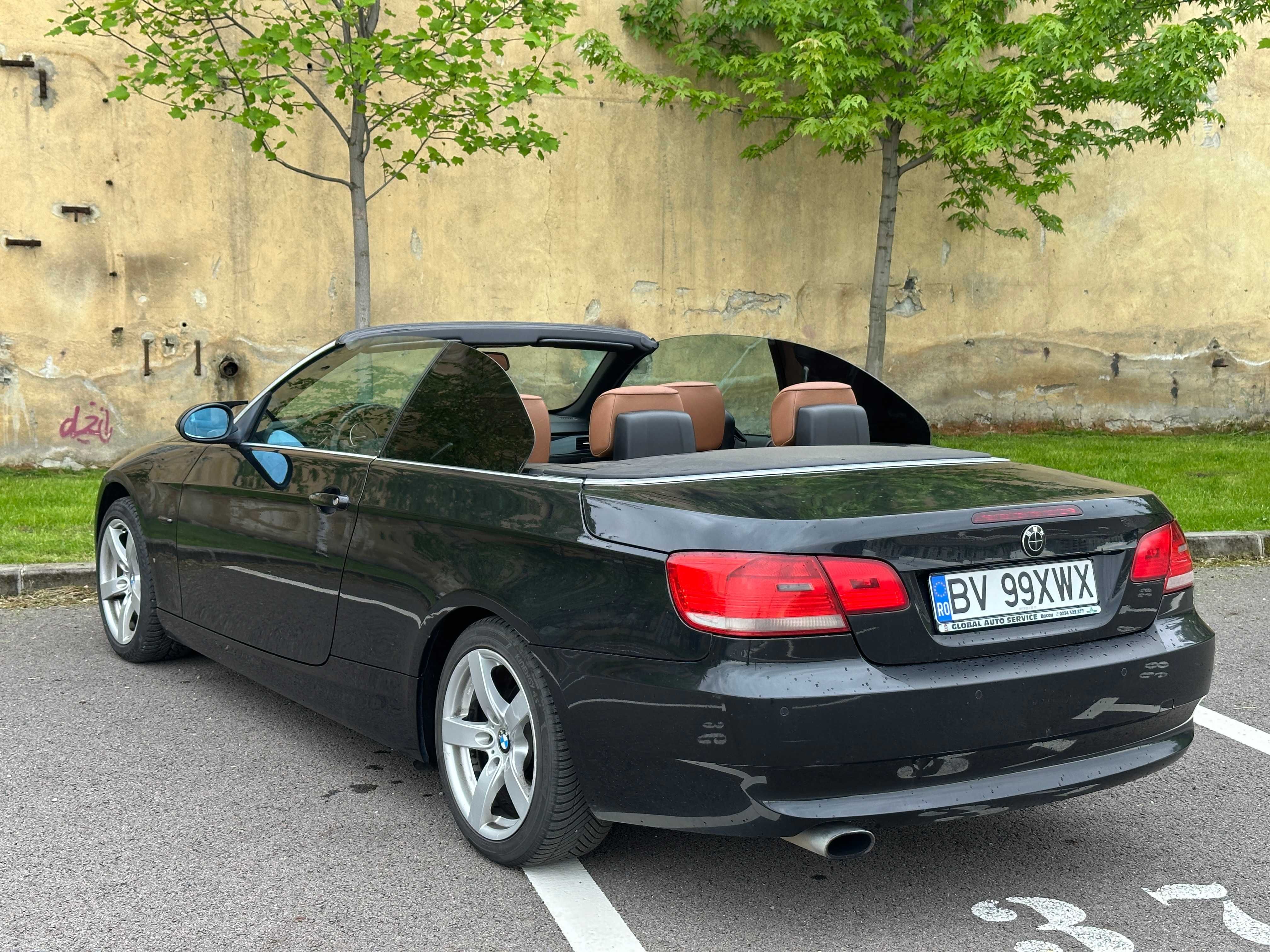 BMW e93 2.0 D / navi / incalzire / comenzi / piele