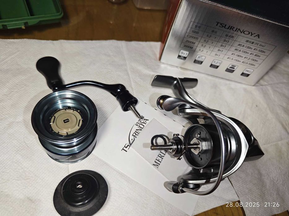 Катушка Tsurinoya Marlin 2500
