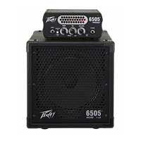 Peavey Piranha 6505(голова+кабинет), гитарный усилитель