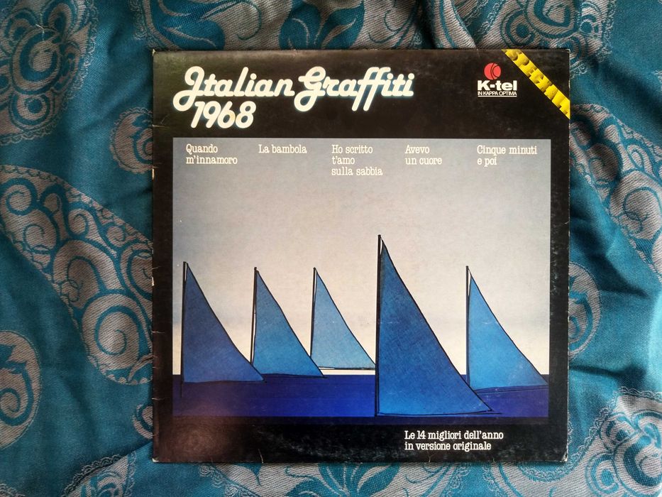 Vinyl Italian Graffiti 1968