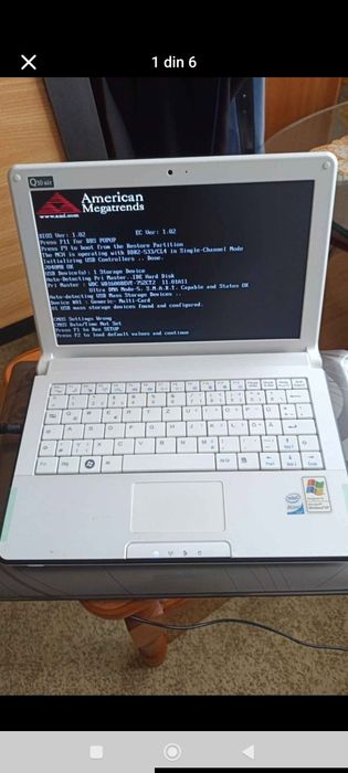 Laptop  Q 10 Air, 10 inch