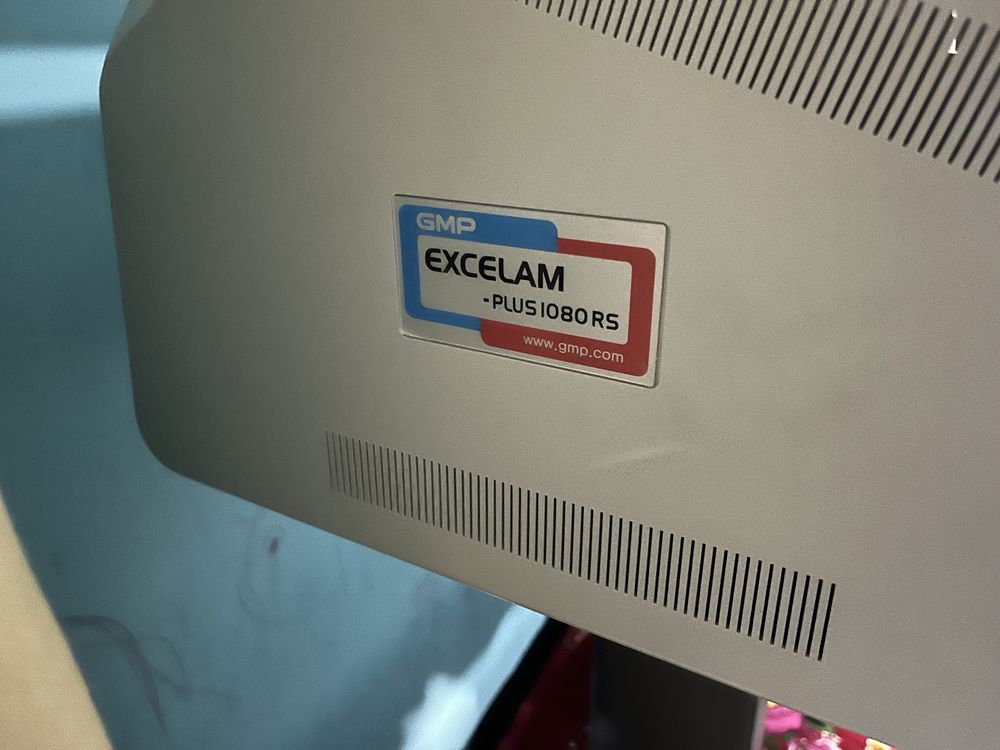 Рулонный ламинатор GMP Excelam Plus 1080 RS