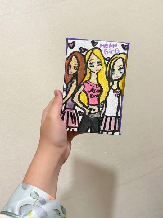 Картина mean girls.Regina George