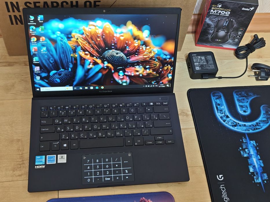 Ноутбук Asus ExpertBook SSD M2 512 GB ОЗУ 12 GB в НОВОМ состояние