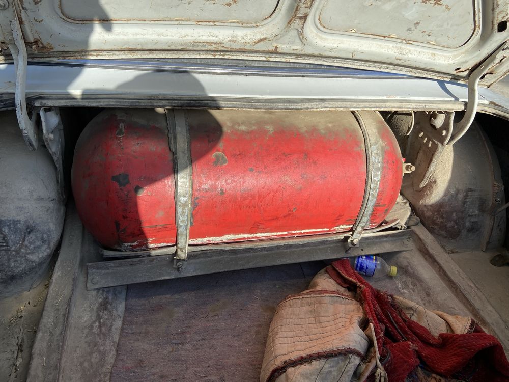 Gaz 3129 volga metan gazda