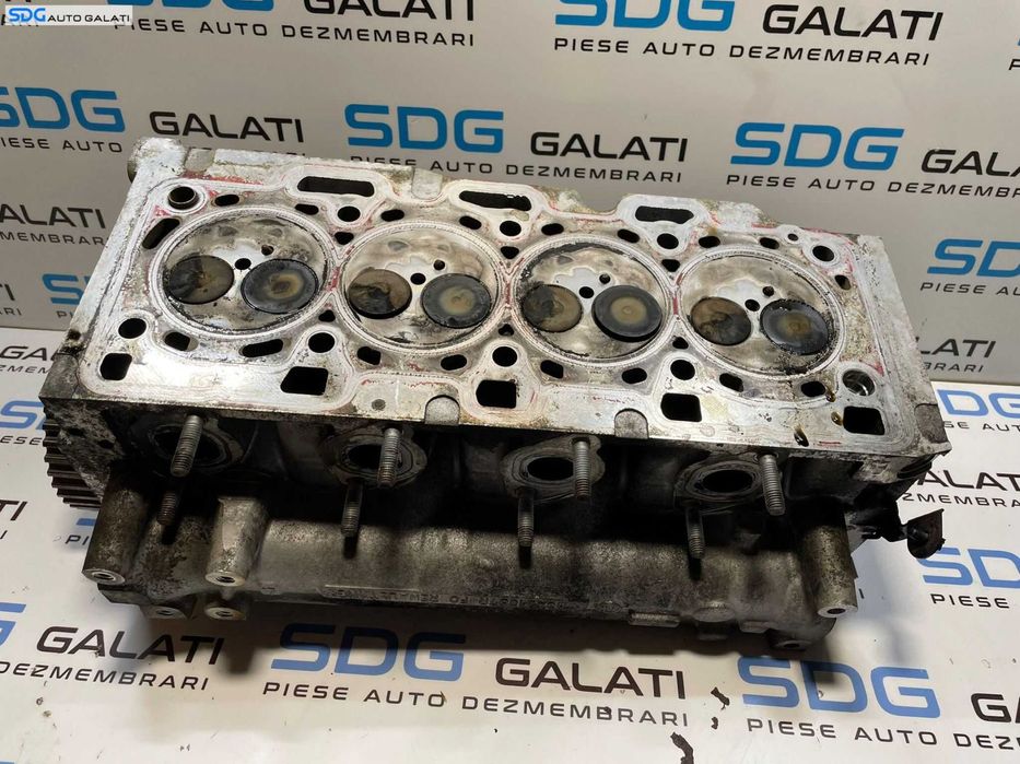 Chiulasa Chiuloasa cu Ax Came Supape si Tacheti Renault Clio 3 1.5 DCI K9K 2005 - 2014 Cod 110421067R [1264]