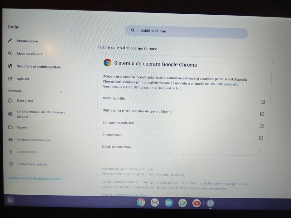 Dell Chromebook 11 model P22T 11.6" screen, Webcam