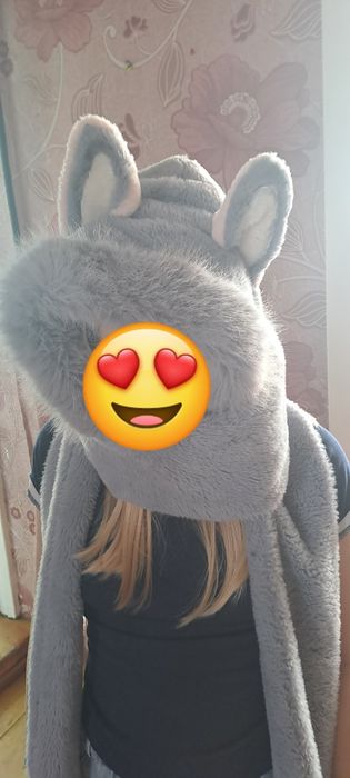 Шапка детская в отличном состоянии