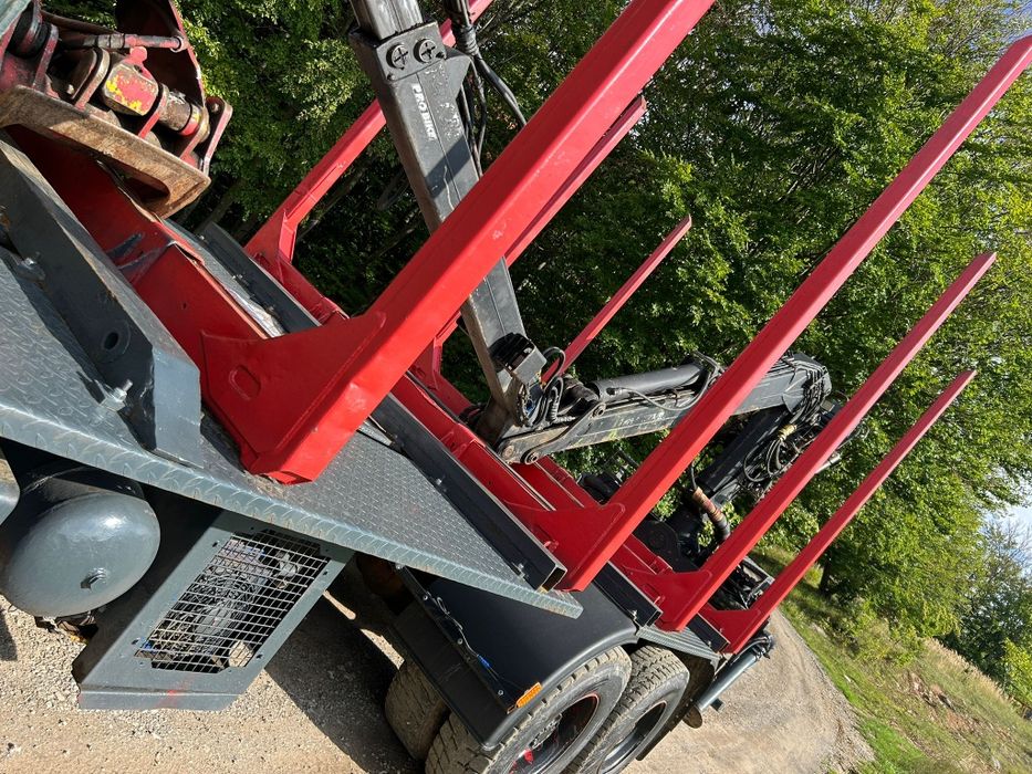 Volvo FH13 forestier