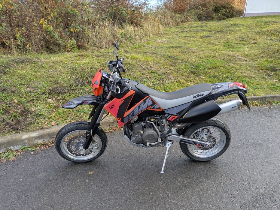 Vand ktm lc 4 625