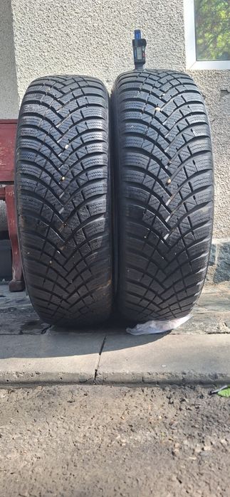 8mm! 195 65 15 Hankook winter icept rs3