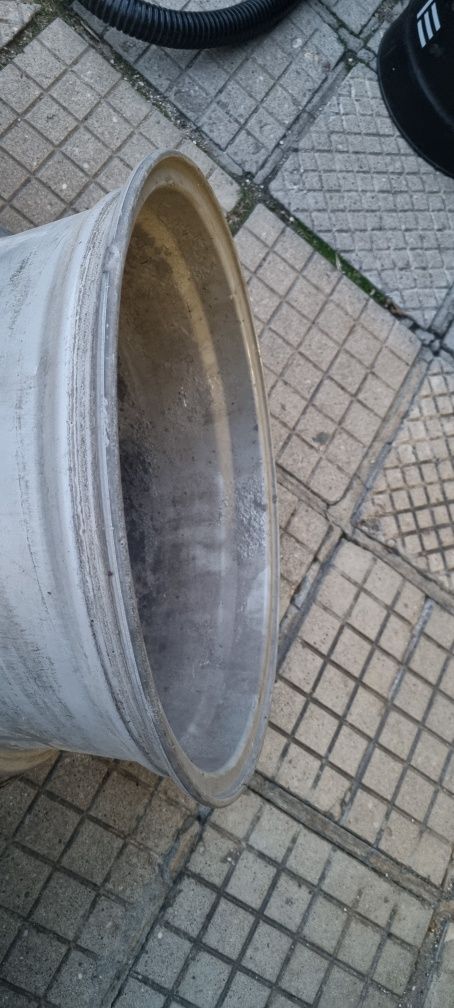 Четири броя алуминиеви джанти 16" опел вектра