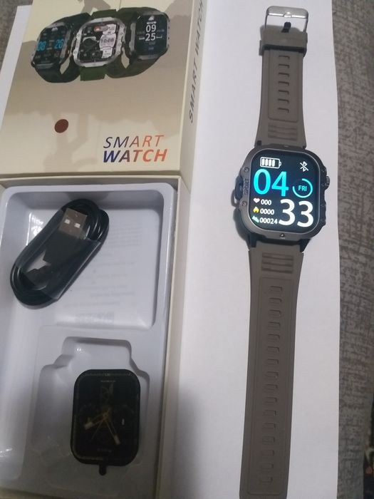 Ceas smartwatch nou desfacut pt poze