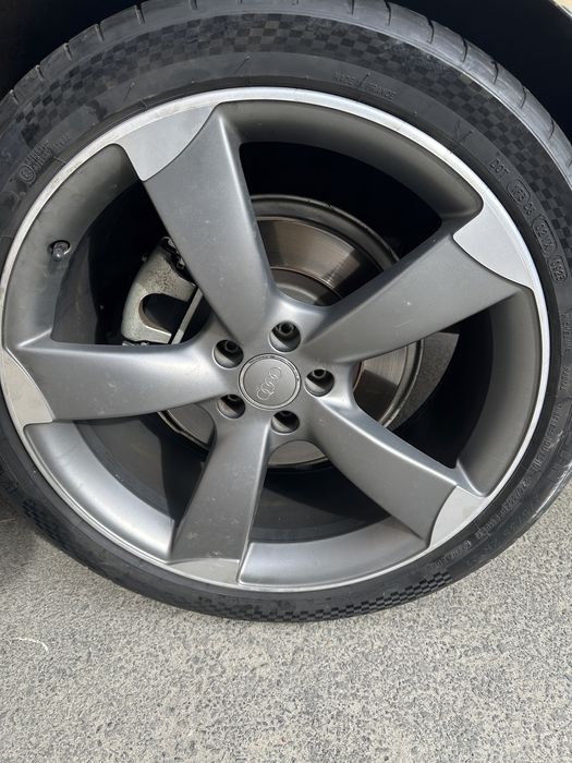 Jante rotor audi S8 r21 originale