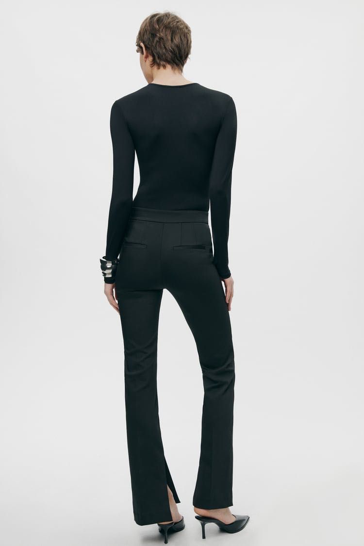 Черен панталон Zara нов