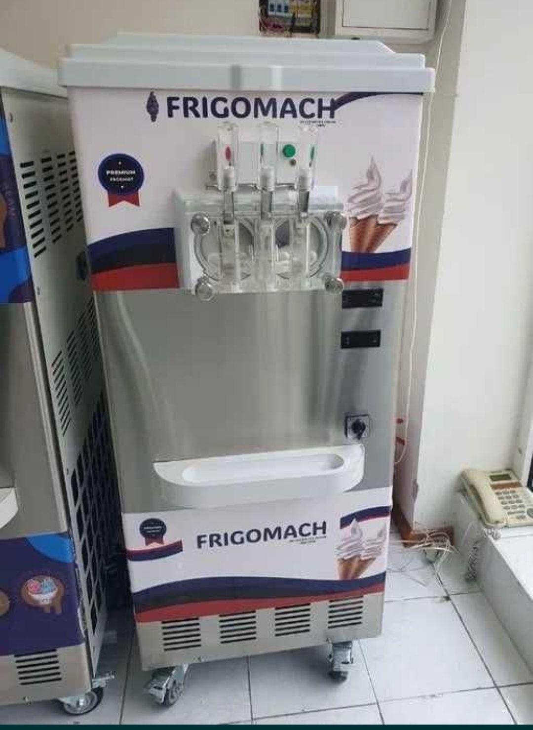 Muzqaymoq aparat Frezer Marojine apparat frezr Frigomat frigamat frizr