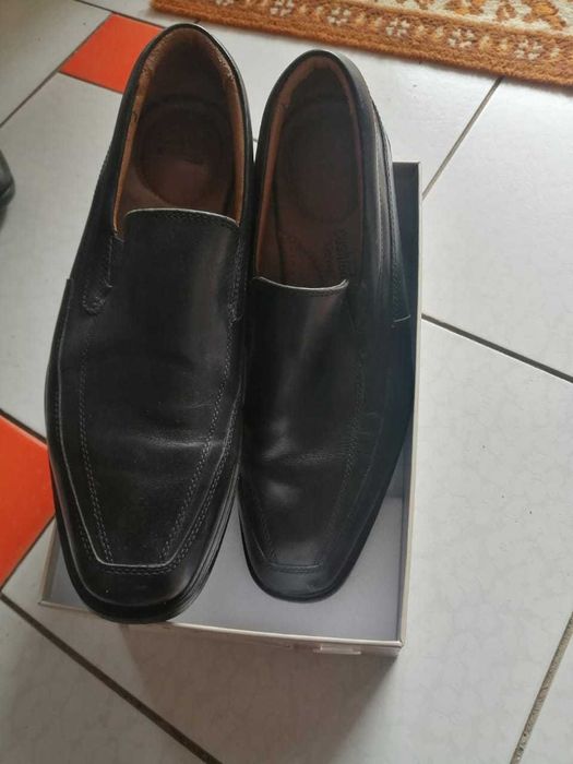 мужские туфли черного цвета