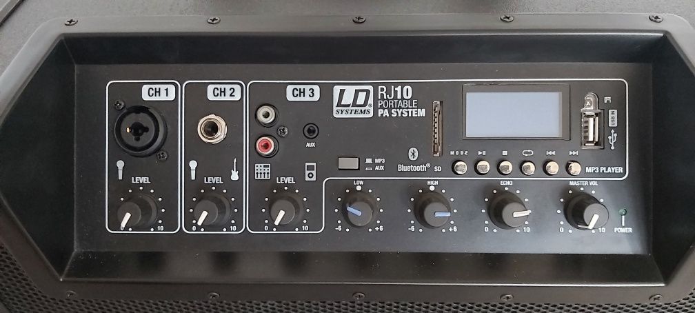 LD SYSTEMS-RJ 10 portable PA system