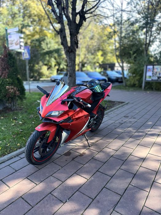 Yamaha yzf r125 cc..34 km reali..cat a1