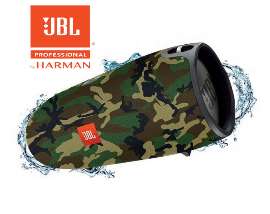 МЕГА JBL Xtreme 40W Bluetooth безжична колона с радио USB SD колонка т