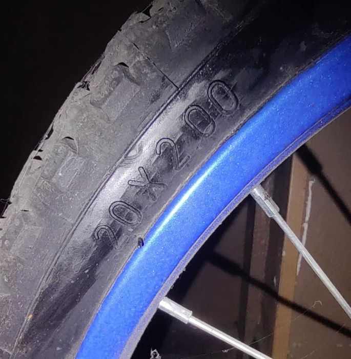 Запазено детско колело 20 цола