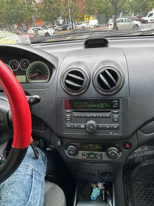 Chevrolet Aveo Benzina-GPL