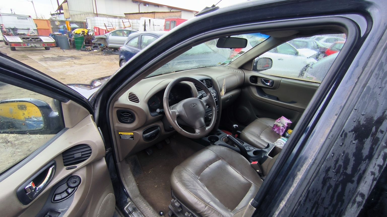 Bara capota faruri uși haion stopuri Hyundai santa Fe 2.0 crdi