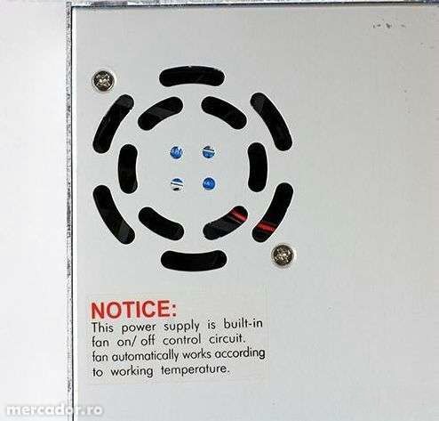 Sursa 12v 10A 15A 20A 30A Reglabila Ventilator transformator sirocou