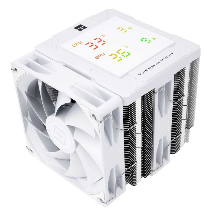 Cooler CPU Thermalright Peerless Assassin 120 Digital White, Resigilat