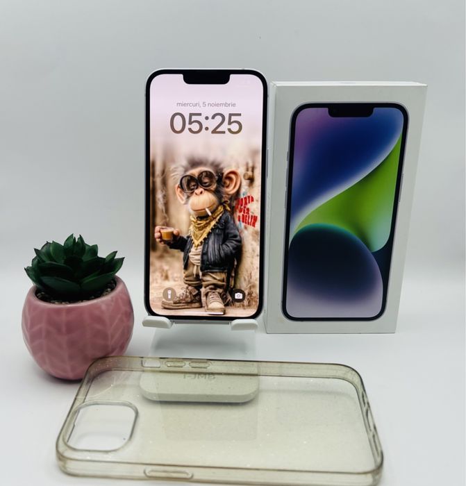 Vand / Schimb IPhone 14 128 GB Impecabil