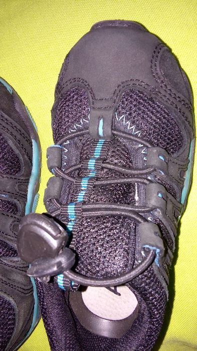 Детски маратонки ест. кожа ADI-н. 25