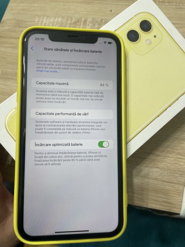 Iphone 11 64Gb yellow