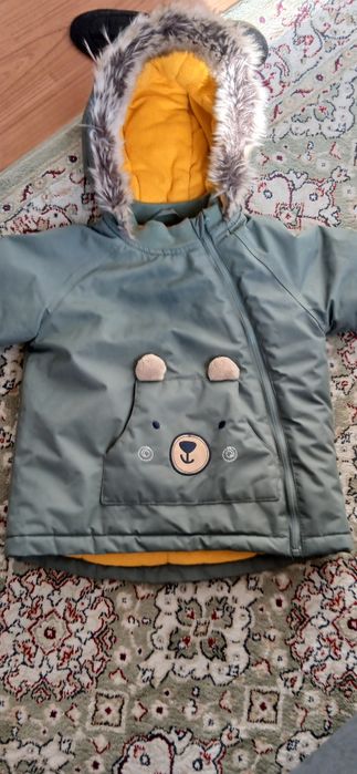 Детская куртка демисизон.