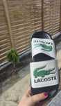 Papuci bărbați Lacoste