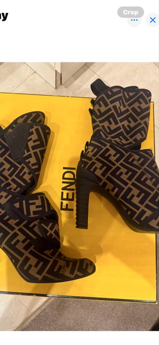 Оригинални ботуши Fendi