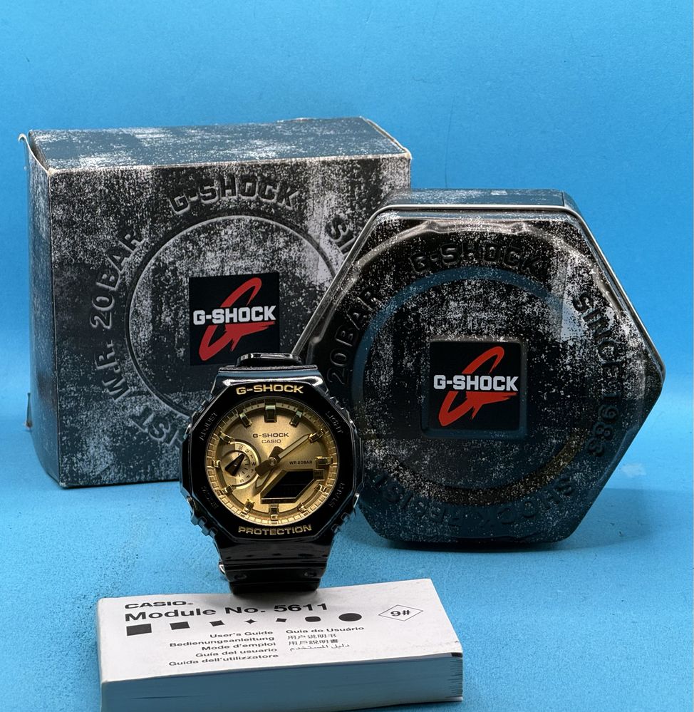 ГАРАНЦИОНЕН!!! Мъжки ръчен часовник CASIO G-SHOCK GA-2100-1AER
